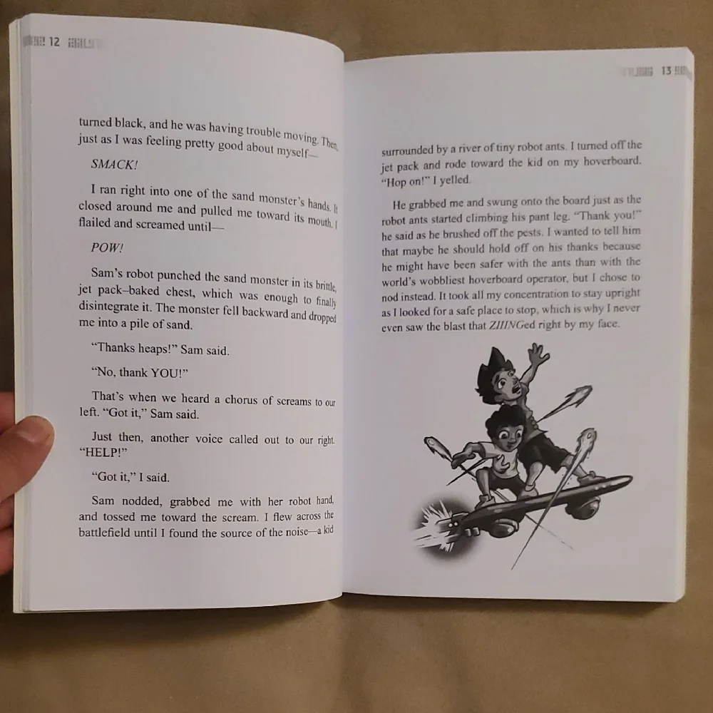 Trapped in a Video Game: Robots Revolt by Dustin Brady